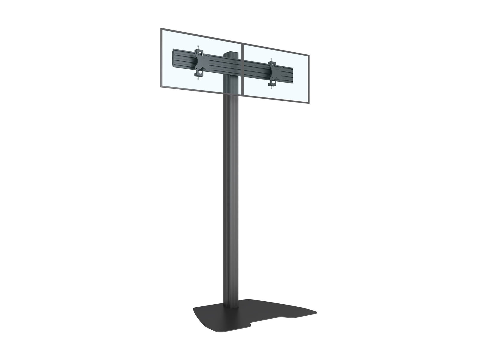Multibrackets MBFSC2U M Pro 1.8m 2-Screen Floor Stand For 15"-32" Screens | 7350022739048