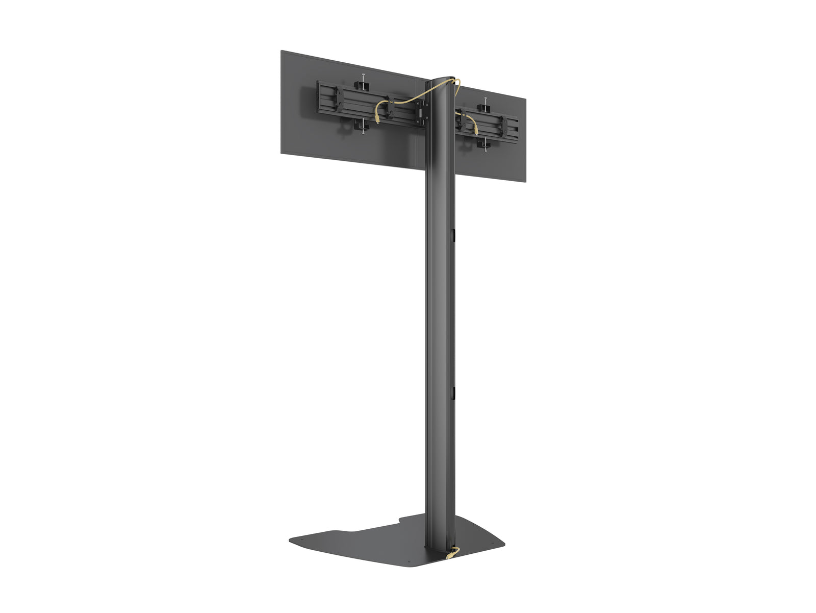 Multibrackets MBFSC2U M Pro 1.8m 2-Screen Floor Stand For 15"-32" Screens | 7350022739048