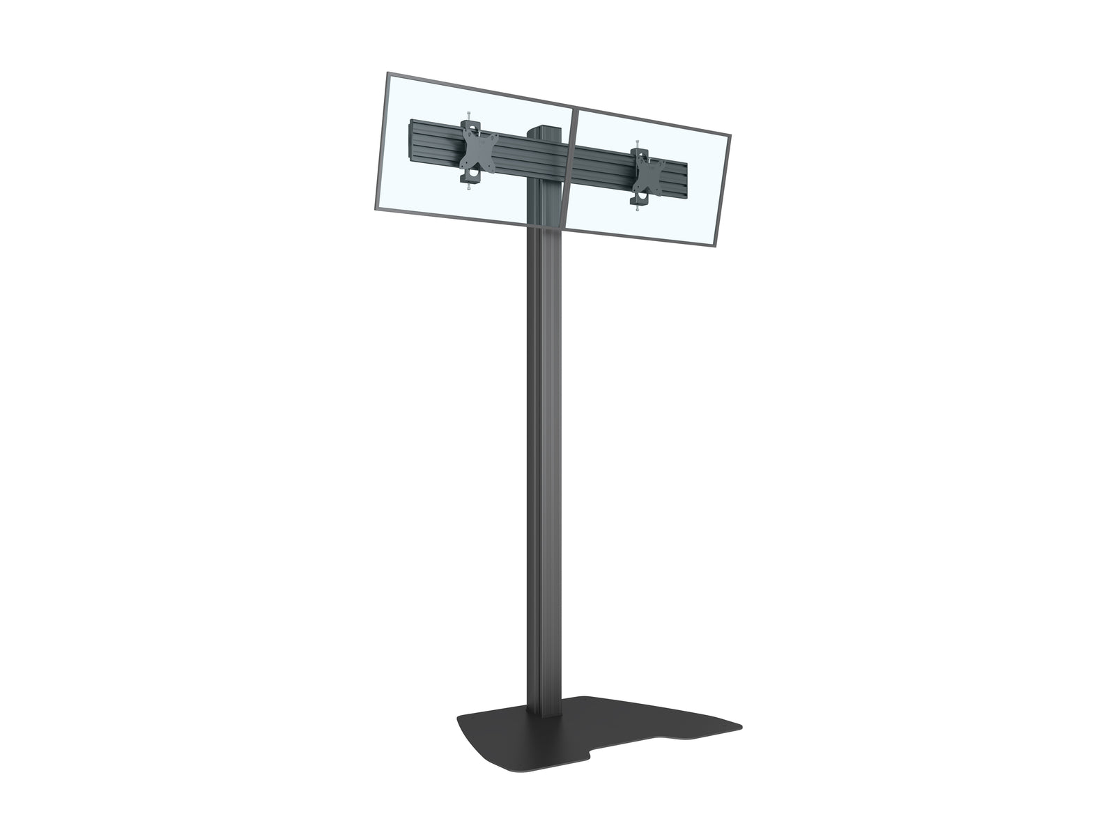 Multibrackets MBFSC2U M Pro 1.8m 2-Screen Floor Stand For 15"-32" Screens | 7350022739048