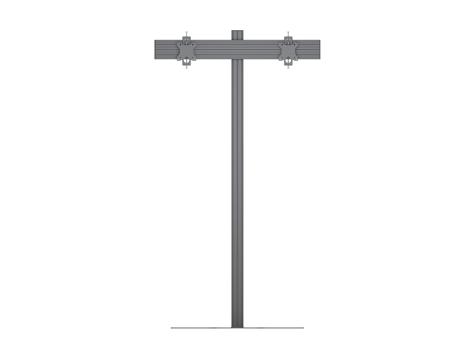 Multibrackets MBFSC2U M Pro 1.8m 2-Screen Floor Stand For 15"-32" Screens | 7350022739048