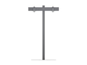 Multibrackets MBFSC2U M Pro 1.8m 2-Screen Floor Stand For 15"-32" Screens | 7350022739048