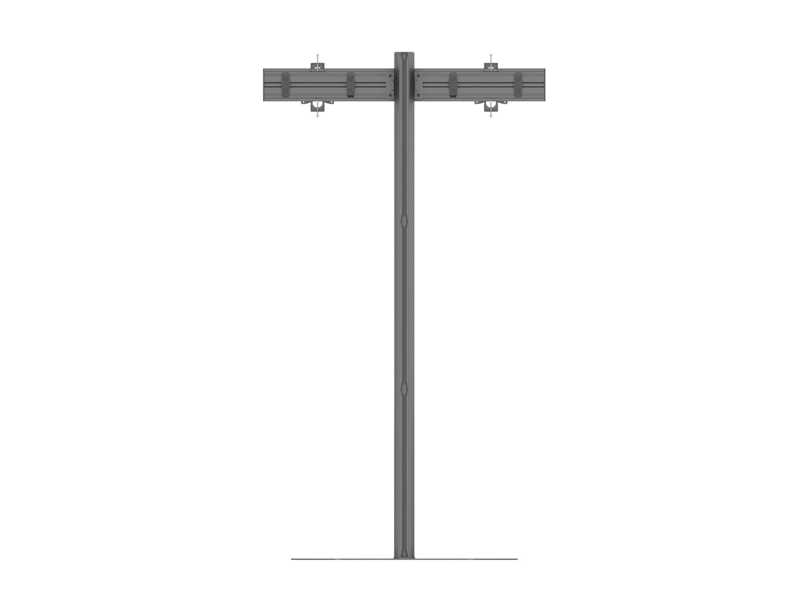 Multibrackets MBFSC2U M Pro 1.8m 2-Screen Floor Stand For 15"-32" Screens | 7350022739048