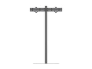 Multibrackets MBFSC2U M Pro 1.8m 2-Screen Floor Stand For 15"-32" Screens | 7350022739048