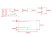 Multibrackets M Projector Mount Short Throw Deluxe 600-1300 Large | 7350073730339 Projector Mount Multibrackets