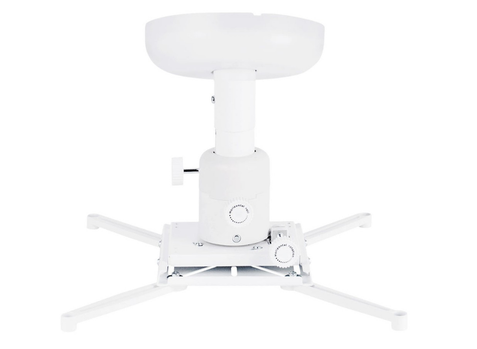 Multibrackets M Universal Projector Ceiling mount 600-1000mm with Fine tune | 7350073730735 Multibrackets Projector Mount Multibrackets