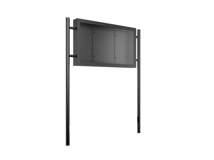 Multibrackets M Pro Series Enclosure – 65" Outdoor Landscape Totem (Weatherproof, Modular, Anti-Theft) Wall Mount Bracket Multibrackets