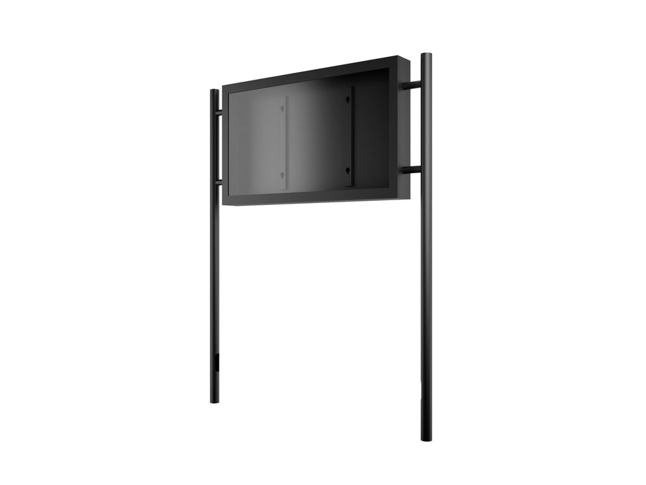 Multibrackets M Pro Series Enclosure – 65" Outdoor Landscape Totem (Weatherproof, Modular, Anti-Theft) Multibrackets Outdoor Wall Mount Brackets Multibrackets