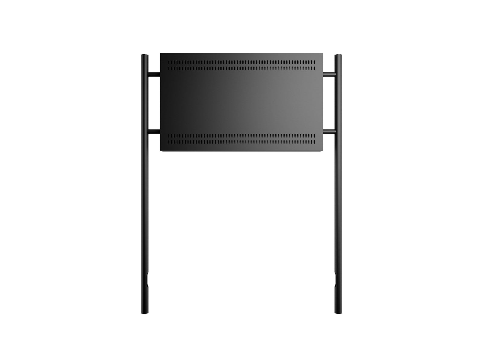 Multibrackets M Pro Series Enclosure – 65" Outdoor Landscape Totem (Weatherproof, Modular, Anti-Theft) Wall Mount Bracket Multibrackets