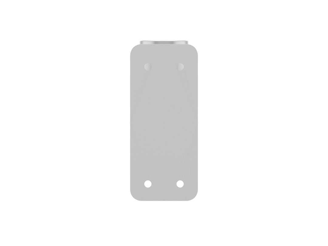 Multibrackets M Wall Adapter Basic for VESA Gas Lift Monitor Arm – Silver | 7350073731343 Mounting Accessory Multibrackets