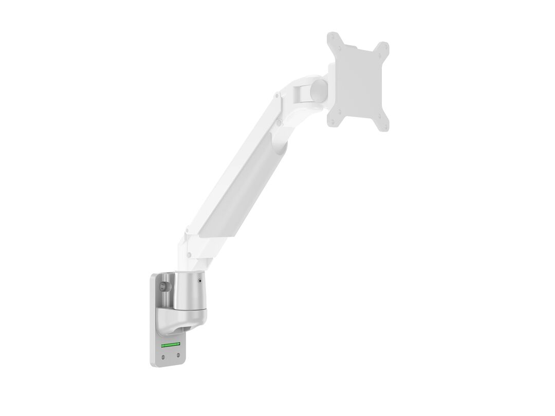 Multibrackets M Wall Adapter Basic for VESA Gas Lift Monitor Arm – Silver | 7350073731343 Mounting Accessory Multibrackets