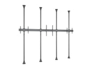 Multibrackets MBFC3UX1-L M Pro 3m 6-Screen Floor to Ceiling Mount For 55"-98" Screens | 7350073731442