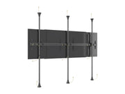 Multibrackets MBFC3UX1-L M Pro 3m 6-Screen Floor to Ceiling Mount For 55"-98" Screens | 7350073731442
