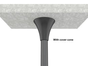 Multibrackets MBFC3UX1-L M Pro 3m 6-Screen Floor to Ceiling Mount For 55"-98" Screens | 7350073731442