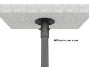 Multibrackets MBFC3UX1-L M Pro 3m 6-Screen Floor to Ceiling Mount For 55"-98" Screens | 7350073731442