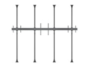 Multibrackets MBFC3UX1-L M Pro 3m 6-Screen Floor to Ceiling Mount For 55"-98" Screens | 7350073731442