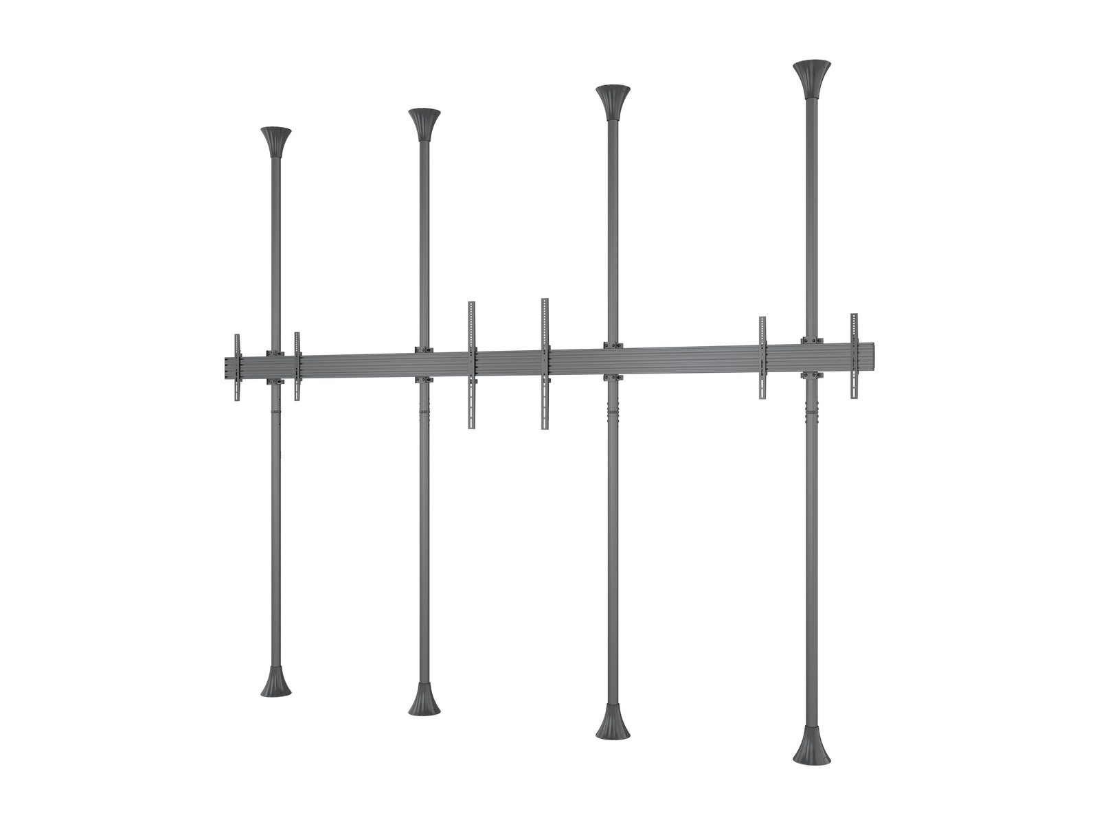 Multibrackets MBFC3UX1-L M Pro 3m 6-Screen Floor to Ceiling Mount For 55"-98" Screens | 7350073731442