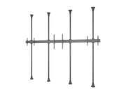 Multibrackets MBFC3UX1-L M Pro 3m 6-Screen Floor to Ceiling Mount For 55"-98" Screens | 7350073731442
