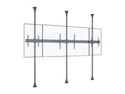Multibrackets MBFC3UX1-L M Pro 3m 6-Screen Floor to Ceiling Mount For 55"-98" Screens | 7350073731442