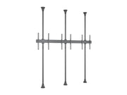 Multibrackets MBFC3UX1-XL M Pro 3m 6-Screen Floor to Ceiling Mount For 65"-75" Screens | 7350073731459