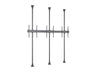 Multibrackets MBFC3UX1-XL M Pro 3m 6-Screen Floor to Ceiling Mount For 65"-75" Screens | 7350073731459