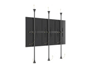 Multibrackets MBFC3UX1-XL M Pro 3m 6-Screen Floor to Ceiling Mount For 65"-75" Screens | 7350073731459