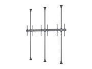 Multibrackets MBFC3UX1-XL M Pro 3m 6-Screen Floor to Ceiling Mount For 65"-75" Screens | 7350073731459