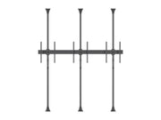 Multibrackets MBFC3UX1-XL M Pro 3m 6-Screen Floor to Ceiling Mount For 65"-75" Screens | 7350073731459