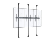 Multibrackets MBFC3UX1-XL M Pro 3m 6-Screen Floor to Ceiling Mount For 65"-75" Screens | 7350073731459