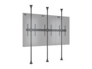 Multibrackets MBFC3UX1-XL M Pro 3m 6-Screen Floor to Ceiling Mount For 65"-75" Screens | 7350073731459