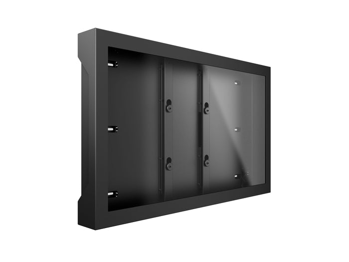 Multibrackets M Pro Series Enclosure – 55" Outdoor Wall Mount Landscape (Weatherproof & Anti-Theft) Wall Mount Bracket Multibrackets