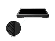 Multibrackets M Pro Series Enclosure – 55" Outdoor Wall Mount Landscape (Weatherproof & Anti-Theft) Wall Mount Bracket Multibrackets