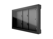 Multibrackets M Pro Series Enclosure – 55" Outdoor Wall Mount Landscape (Weatherproof & Anti-Theft) Wall Mount Bracket Multibrackets