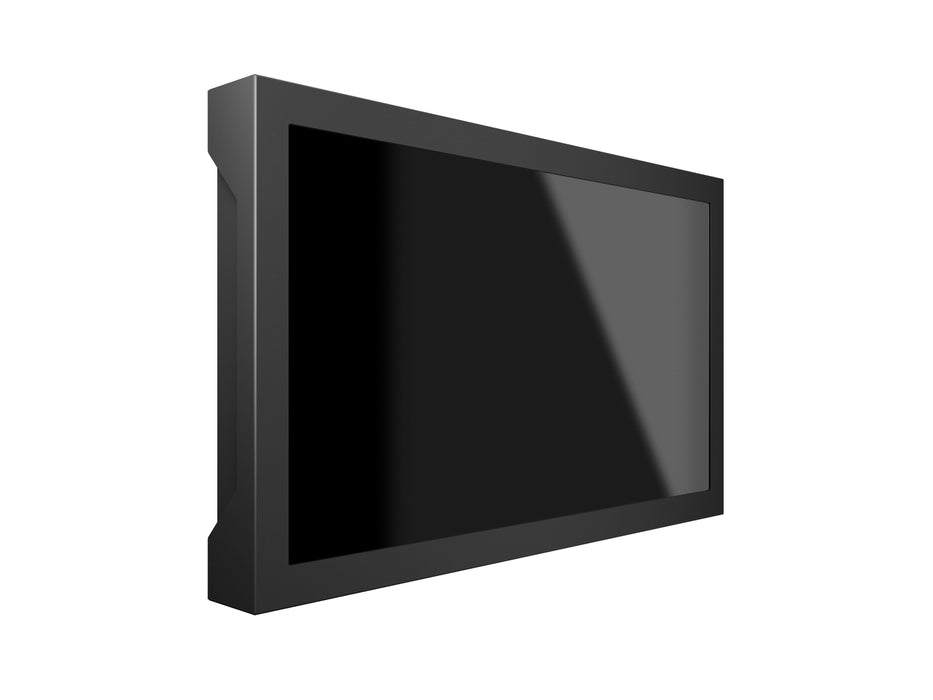 Multibrackets M Pro Series Enclosure – 55" Outdoor Wall Mount Landscape (Weatherproof & Anti-Theft) Multibrackets Outdoor Wall Mount Brackets Multibrackets