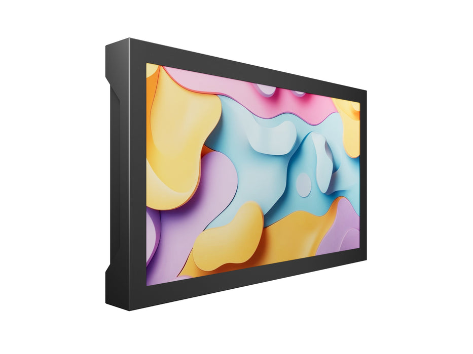 Multibrackets M Pro Series Enclosure – 55" Outdoor Wall Mount Landscape (Weatherproof & Anti-Theft) Multibrackets Outdoor Wall Mount Brackets Multibrackets