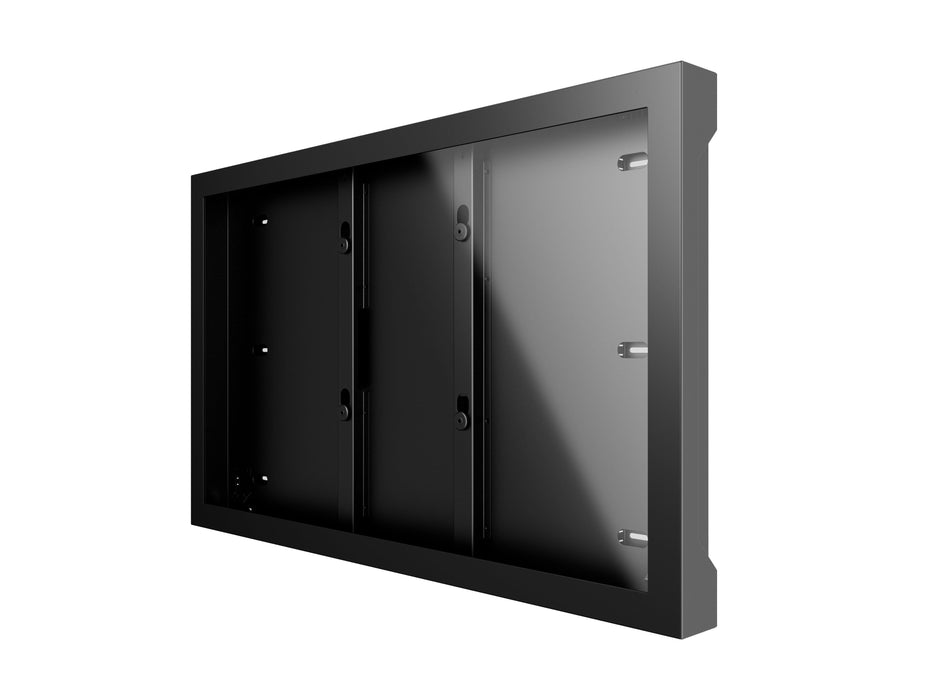Multibrackets M Pro Series Enclosure – 65" Outdoor Wall Mount Landscape (Weatherproof & Secure) Multibrackets Outdoor Wall Mount Brackets Multibrackets