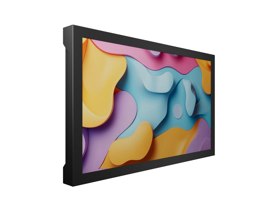 Multibrackets M Pro Series Enclosure – 65" Outdoor Wall Mount Landscape (Weatherproof & Secure) Multibrackets Outdoor Wall Mount Brackets Multibrackets