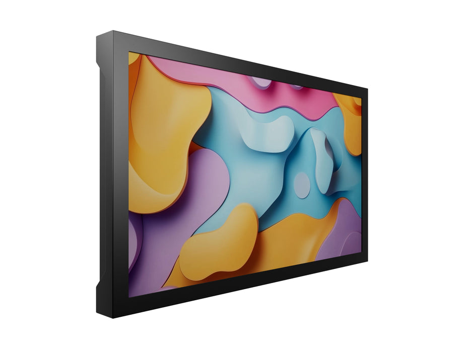 Multibrackets M Pro Series Enclosure 75" Outdoor Wall Mount Landscape (Weatherproof & Secure) Multibrackets Outdoor Wall Mount Brackets Multibrackets