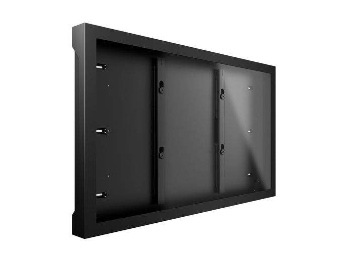 Multibrackets M Pro Series Enclosure 75" Outdoor Wall Mount Landscape (Weatherproof & Secure) Wall Mount Bracket Multibrackets