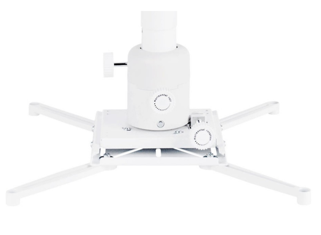 Multibrackets M Universal Projector Ceiling Mount 500-800mm with Finetune | 7350073731770 Projector Mount Multibrackets