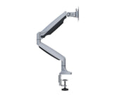 Multibrackets M Deskmount Gas Spring Single Silver | 7350073733255 Monitor Arm Desk Mount Multibrackets