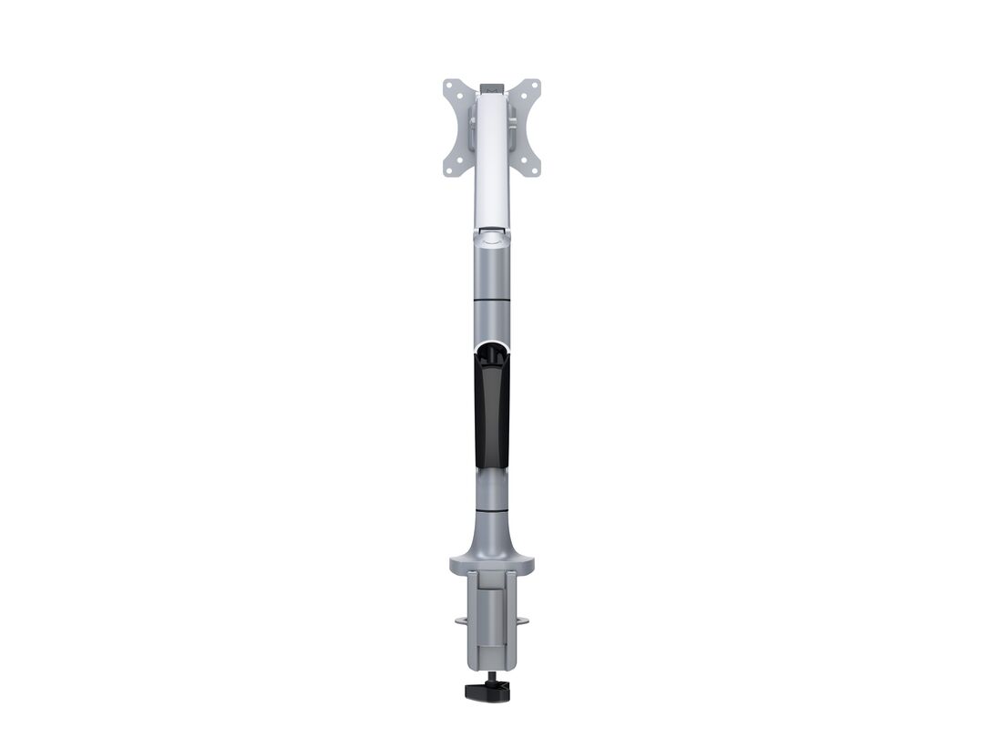 Multibrackets M Deskmount Gas Spring Single Silver | 7350073733255 Monitor Arm Desk Mount Multibrackets
