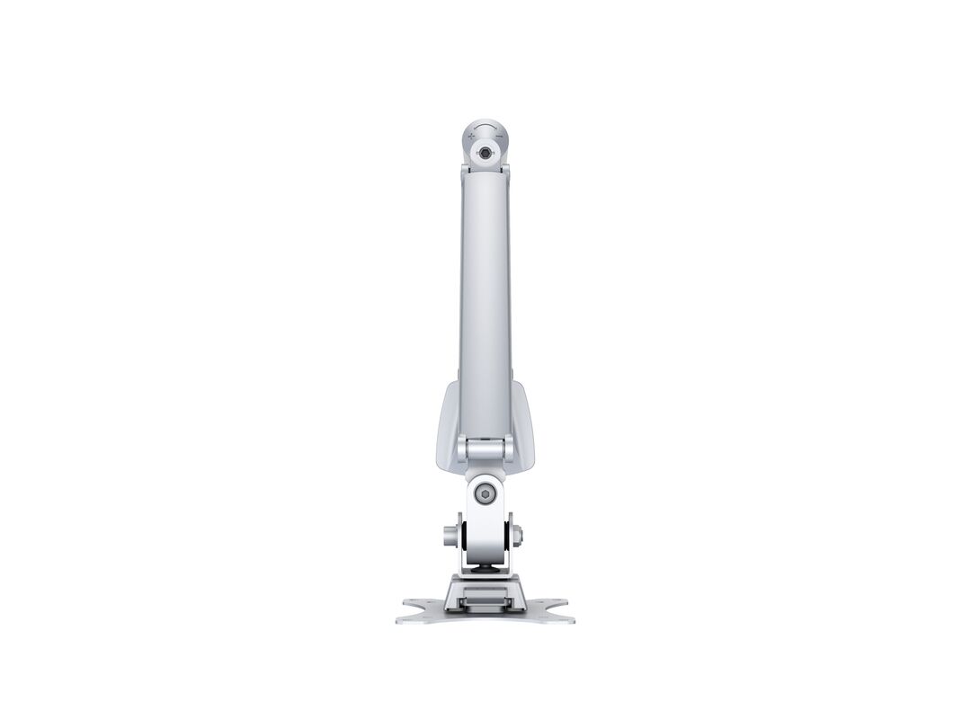 Multibrackets M Deskmount Gas Spring Single Silver | 7350073733255 Monitor Arm Desk Mount Multibrackets