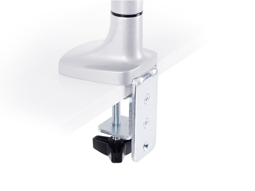 Multibrackets M Deskmount Gas Spring Single Silver | 7350073733255 Monitor Arm Desk Mount Multibrackets