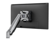 Multibrackets M Deskmount Gas Spring Single Silver | 7350073733255 Monitor Arm Desk Mount Multibrackets