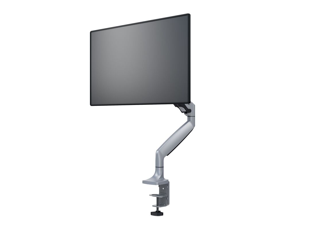 Multibrackets M Deskmount Gas Spring Single Silver | 7350073733255 Monitor Arm Desk Mount Multibrackets