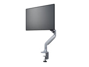 Multibrackets M Deskmount Gas Spring Single Silver | 7350073733255 Monitor Arm Desk Mount Multibrackets