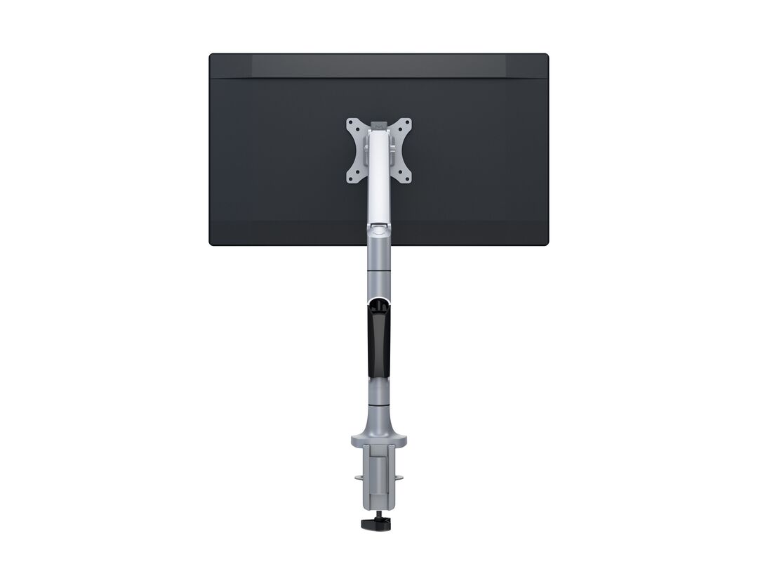 Multibrackets M Deskmount Gas Spring Single Silver | 7350073733255 Monitor Arm Desk Mount Multibrackets