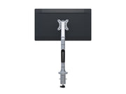 Multibrackets M Deskmount Gas Spring Single Silver | 7350073733255 Monitor Arm Desk Mount Multibrackets