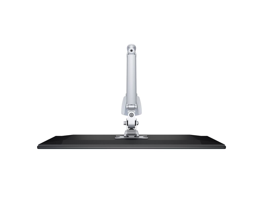 Multibrackets M Deskmount Gas Spring Single Silver | 7350073733255 Monitor Arm Desk Mount Multibrackets