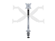 Multibrackets M Deskmount Gas Spring Single Silver | 7350073733255 Monitor Arm Desk Mount Multibrackets
